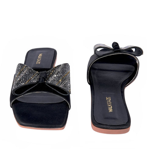 Women Formal Slippers - 40248S - Slippers - Walkeaze